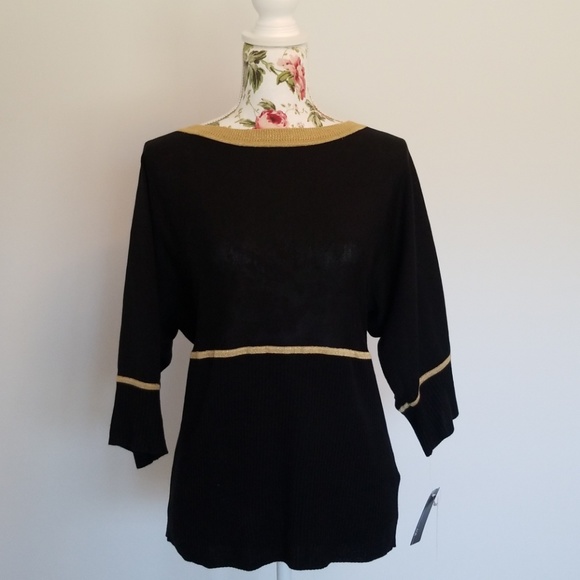 AGB Sweaters - NWT AGB Ribbed Knit Sweater
